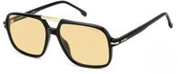 CARRERA SUN Brille CARRERA 350/S Gr&ouml;&szlig;e 58-16 mm Schwarz Gelb/Eye size: 58 - Bridge