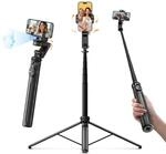 Rollei Easy Creator Gimbal mit AI Tracking 360 Automatischer Gesichtsverfolgung