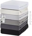 Exclusive Topper-Spannbettlaken | Bettlaken mit extra starkem Stoff 160 g/m&sup2; | Ideal
