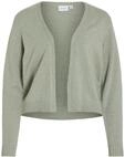 Vila Female Strickjacke VIRIL Kurzer offener | Cardigan