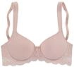Lascana Damen Schalen-BH mit Jacquardspitze, elegant