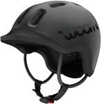 woom Ready Kinderhelm XS &ndash; Kinder Fahrradhelm mit Visier und Aufprallschutz &ndash;