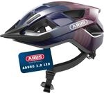 ABUS Fahrradhelm Aduro 3.0 LED - Sportiver City-Helm in stilvollem Design f&uuml;r