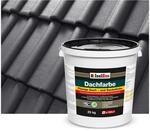 Isolbau Dachfarbe - 25 kg RAL Farbe Fassadenfarbe Nano Dachlack Sockelfarbe