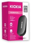 KIOXIA EXCERIA Plus G2 Portable SSD &ndash; 1TB externes Laufwerk, USB 3.2 Gen 2, bis zu