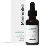 Minimalist Gesichtsserum mit 5% Niacinamid f&uuml;r klare, strahlende Haut | F&uuml;r Damen &