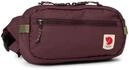 Fj&auml;llr&auml;ven Unisex High Coast H&uuml;fttasche, BlackBerry, One Size
