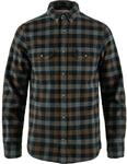 Fj&auml;llr&auml;ven Herren Skog Hemd, Dark Navy/Dark Oak, XXL