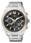 Citizen Herren Armbanduhr Chrono Super-Titanium 43MM