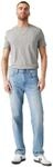 Levi's Herren Jeanshose 505 mit Rei&szlig;verschluss, Regular Fit, Blau (Hole In The