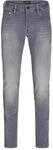JACK & JONES Herren Jjiglenn Jjicon Jj 257 50sps Noos Slim Jeans, Grey Denim, 30W /