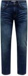 ONLY & SONS Herren Jeans ONSWEFT 3251 - Straight Fit - Blau - Blue Denim W28-W38,