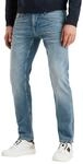 PME Legend Herren Jeans SKYRAK - Regular Fit - Blau - Denim Shade Blue,...