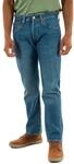 Levi's Herren Jeanshose 501 Original mit Knopfleiste, Straight Fit