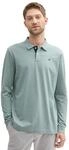 Tom Tailor Herren Longsleeve Basic Piqu&eacute; Poloshirt