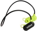 Nilox AirTunes Kopfh&ouml;rer, kabellose Kopfh&ouml;rer mit doppeltem ENC-Mikrofon, Wasser-