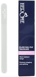 Herome Glasnagelfeile (Glass Nail File) Travel-Size - Beugt Splittern und H&auml;kchen