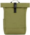 Johnny Urban Rucksack Damen Gr&uuml;n - Harvey Medium - Rolltop Mit Laptopfach f&uuml;r Uni