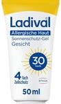 Ladival Allergische Haut Sonnencreme LSF 30 Gesicht, Sonnenschutz-Gel 50ml | Bei