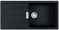 Franke Centro CNG 611-100 Onyx - 114.0682.503 Granitsp&uuml;le