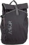 AEVOR Roll Pack Black Charcoal