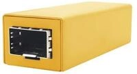 LevelOne GVT-1001 Netzwerk Medienkonverter 1000 Mbit/s Gelb