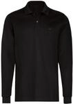 TRIGEMA Langarm Poloshirt mit Armb&uuml;ndchen