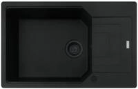 Franke Urban UBG 611-78 XL Black Matt Collection - 114.0682.737 Granitsp&uuml;le