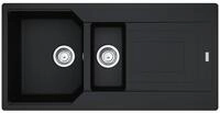 Franke Urban UBG 651-100 Onyx - 114.0682.534 Granitsp&uuml;le