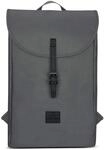 Johnny Urban Rucksack Damen und Herren Grau - Liam - Moderner Tagesrucksack f&uuml;r Uni