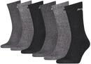 PUMA 6 Paar Sportsocken Tennis Socken Gr. 35-49 Unisex f&uuml;r sie und ihn,...