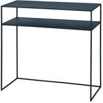 blomus Sideboard FERA | Black | 85L x 35B x 80H cm | Beistelltisch Schwarz 