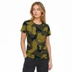 Brandit Women T-Shirt, Farbe: Swedish ca, Gr&ouml;&szlig;e: L