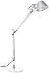 Artemide- Tolomeo Tavolo Mini Tischlampe. Hochwertige Tischleuchte aus Aluminium mit