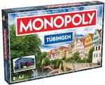 Winning Moves Monopoly T&uuml;bingen Edition - Monopoly St&auml;dte-Edition - Familienspiele
