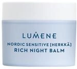 LUMENE Nordic Sensitive Night Cream | Pflegender Nachtbalsam f&uuml;r empfindliche Haut 