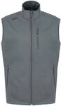 JAKO Unisex Softshellweste Premium, Steingrau, L