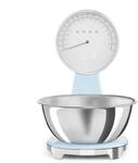 Smeg, Digitale und Analoge K&uuml;chenwaage KSF01PBWW, Abnehmbare