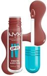 NYX Professional Makeup Feuchtigkeitsspendender Lipgloss und Lip Stain, 2 in 1, Bis