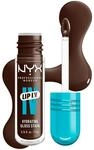 NYX Professional Makeup Feuchtigkeitsspendender Lipgloss und Lip Stain, 2 in 1, Bis