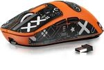 ATTACK SHARK X3 49g Superlight Mouse with Tape, PixArt PAW3395 Gaming Sensor, BT/2.4G