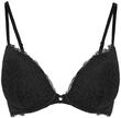 HUNKEM&Ouml;LLER Vorgeformter Push-up-B&uuml;gel-BH Marine