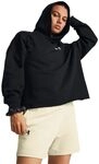 Under Armour Damen UA Rival Terry OS Hoodie, warmer Oversized Hoodie, leichter