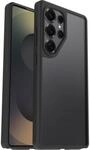 OtterBox Sleek Case H&uuml;lle f&uuml;r Samsung Galaxy S25 Ultra, Transparent/Schwarz 
