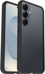 OtterBox Sleek Case H&uuml;lle f&uuml;r Samsung Galaxy S25, Transparent/Schwarz | Sto&szlig;fest,