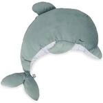 Kaloo, Petit Calme, Pl&uuml;schtier Delfin Mitwachsend 60 cm, Baby-Kuscheltier 