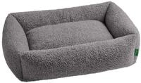 HUNTER Kumara Hundesofa | weicher Teddypl&uuml;sch, rutschhemmend, Wendekissen,