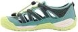 Jack Wolfskin Unisex Kinder Levente K Sandale, Slate Green, 33 EU