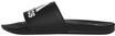 adidas Unisex Adilette Comfort Slides, Core Black/Cloud White/Core Black, 50 EU