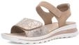 Damen Sandale Tampa Sand,Silber